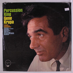 Gene Krupa Percussion King Vinyl LP USED