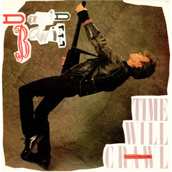 David Bowie Time Will Crawl (Extended Dance Mix) USED VINYL 12INCH 33 S RPM SINGLE