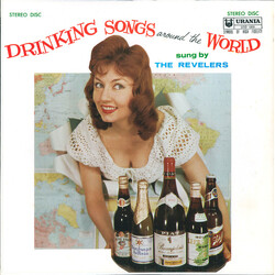 Jacques Belasco & The Revelers Drinking Songs Around The World Vinyl LP USED