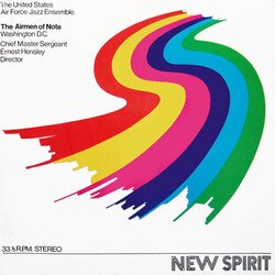The Airmen Of Note New Spirit Vinyl LP USED