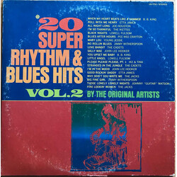 Various 20 Super Rhythm & Blues Hits Vol.2 Vinyl LP USED