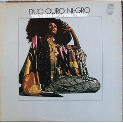 Duo Ouro Negro The Music Of Africa Today Vinyl LP USED