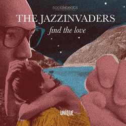 The Jazzinvaders Find The Love Vinyl LP USED