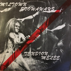 The Miltown Stowaways Tension Melee Vinyl LP USED