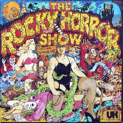 "The Rocky Horror Show" Original London Cast The Rocky Horror Show Vinyl LP USED