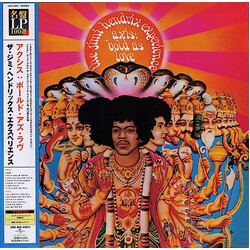 The Jimi Hendrix Experience Axis: Bold As Love Vinyl LP USED