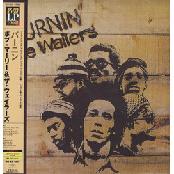 The Wailers Burnin' Vinyl LP USED