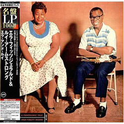 Ella Fitzgerald / Louis Armstrong Ella And Louis Vinyl LP USED
