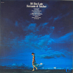 Ferrante & Teicher It's Too Late Vinyl LP USED