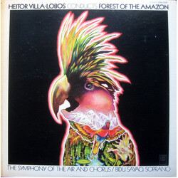 Heitor Villa-Lobos Forest Of The Amazon Vinyl LP USED