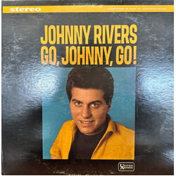 Johnny Rivers Go, Johnny, Go! Vinyl LP USED