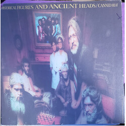 Canned Heat Historical Figures And Ancient Heads Vinyl LP USED