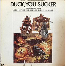 Ennio Morricone Duck, You Sucker (Original Motion Picture Soundtrack) Vinyl LP USED
