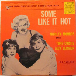 Various Some Like It Hot Vinyl LP USED