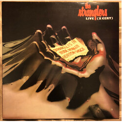 The Stranglers Live (X Cert) Vinyl LP USED