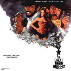 Jerry Goldsmith The Great Train Robbery (Original Motion Picture Soundtrack) Vinyl LP USED