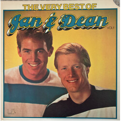 Jan & Dean The Very Best Of  Jan & Dean Vol. 1 Vinyl LP USED