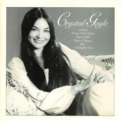 Crystal Gayle Crystal Gayle Vinyl LP USED