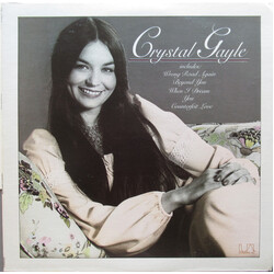 Crystal Gayle Crystal Gayle Vinyl LP USED