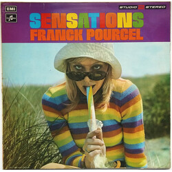 Franck Pourcel Sensations Vinyl LP USED