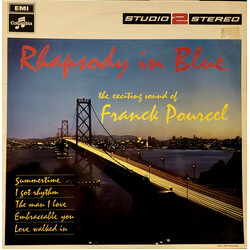 Franck Pourcel Et Son Grand Orchestre / Gabriel Tacchino Rhapsody In Blue Vinyl LP USED