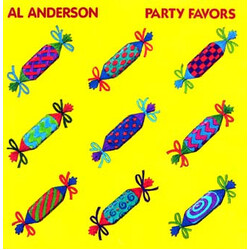 Al Anderson (2) Party Favors Vinyl LP USED