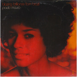 Paulo Moura Blazing Brilliance From Brazil Vinyl LP USED