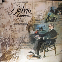 Ivor Raymonde Orchestra Dickens Of London Vinyl LP USED