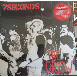 7 Seconds The Crew Vinyl LP USED