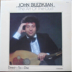 John Bilezikjian The Art Of The Oud Vinyl LP USED