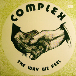 Complex (19) The Way We Feel Vinyl LP USED
