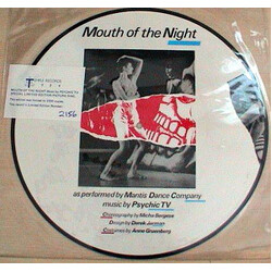 Psychic TV Mouth Of The Night Vinyl LP USED