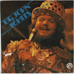 Dr. John Dr. John's 16 Greatest Hits Vinyl LP USED