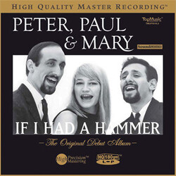 Peter, Paul & Mary If I Had A Hammer Vinyl LP USED
