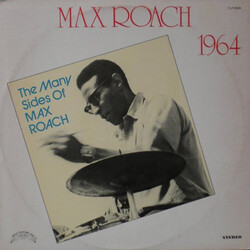 Max Roach The Many Sides Of Max Vinyl LP USED