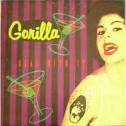 Gorilla (2) Deal With It Vinyl LP USED