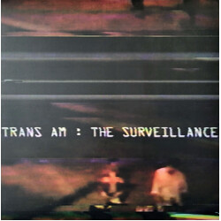 Trans Am (2) The Surveillance Vinyl LP USED
