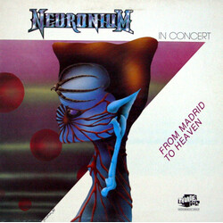 Neuronium In Concert - From Madrid To Heaven Vinyl LP USED