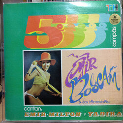 Emir Boscán Y Los Tomasinos 5° Compás Vinyl LP USED