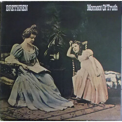 Brethren (5) Moment Of Truth Vinyl LP USED