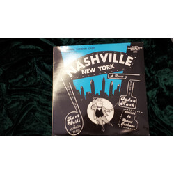 Vernon Duke / Kurt Weill / Robert Cushman / Christopher Benjamin (2) Nashville New York - A Revue Vinyl LP USED