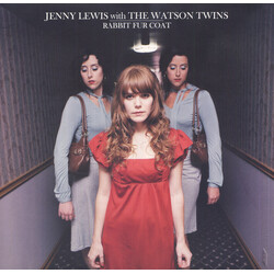 Jenny Lewis / The Watson Twins Rabbit Fur Coat Vinyl LP USED