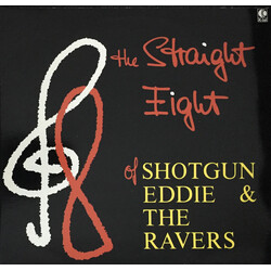 Shotgun Eddie & The Ravers The Straight Eight Vinyl LP USED