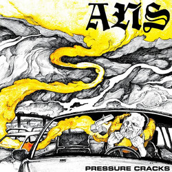 ANS (2) Pressure Cracks USED VINYL 12INCH 45 RPM ALBUM