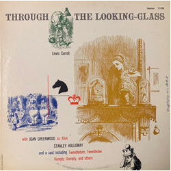Lewis Carroll / Joan Greenwood / Stanley Holloway Through The Looking-Glass Vinyl LP USED