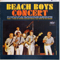The Beach Boys Concert Vinyl LP USED