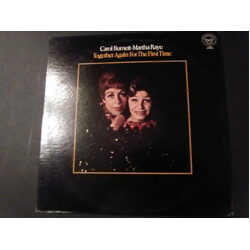 Carol Burnett / Martha Raye Together Again For The First Time Vinyl LP USED