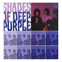 Deep Purple Shades Of Deep Purple Vinyl LP USED