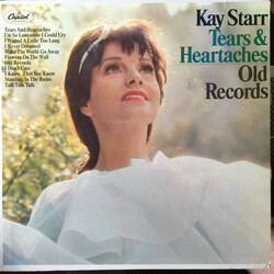 Kay Starr Tears & Heartaches / Old Records Vinyl LP USED
