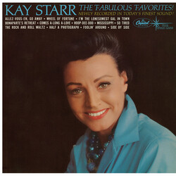 Kay Starr The Fabulous Favorites! Vinyl LP USED